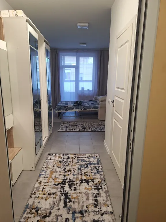 Квартира Отдельная квартира студия в новом жилом комплексе — Санкт-Петербург