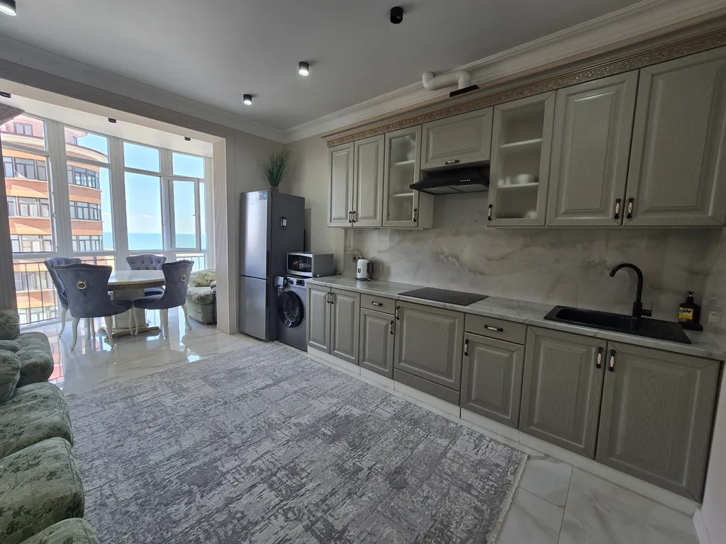 Апартаменты с видом на море