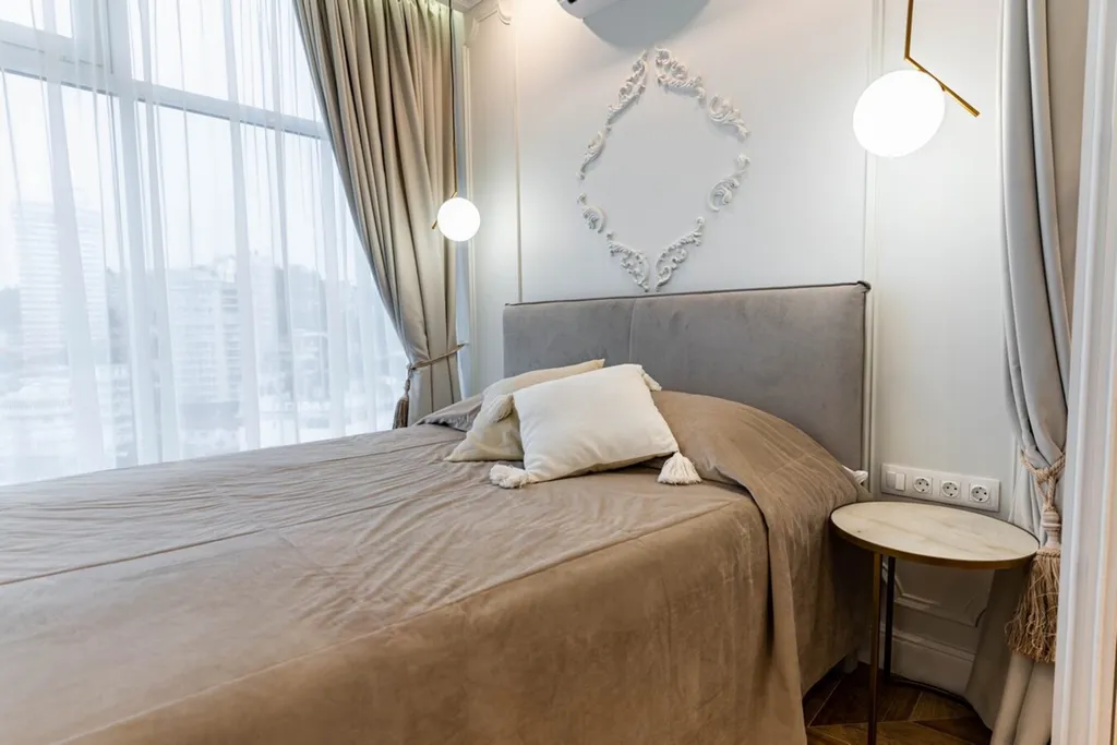 Дизайнерская Люкс студия, самый центр, до набережной и пляжа 5 минут