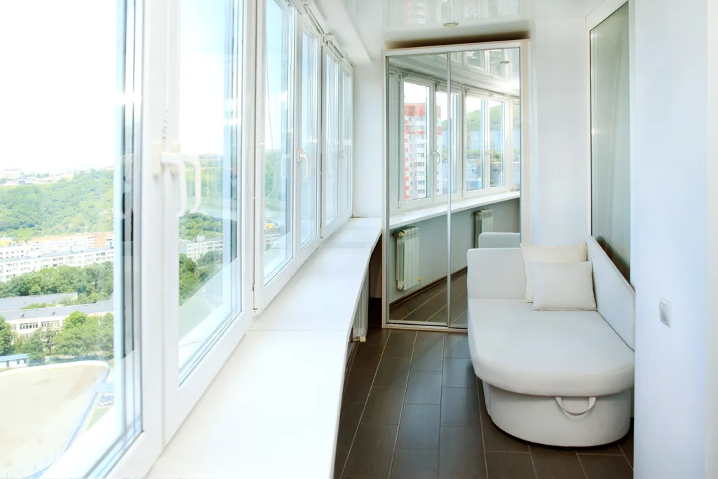 Квартира с панорамным видом на город