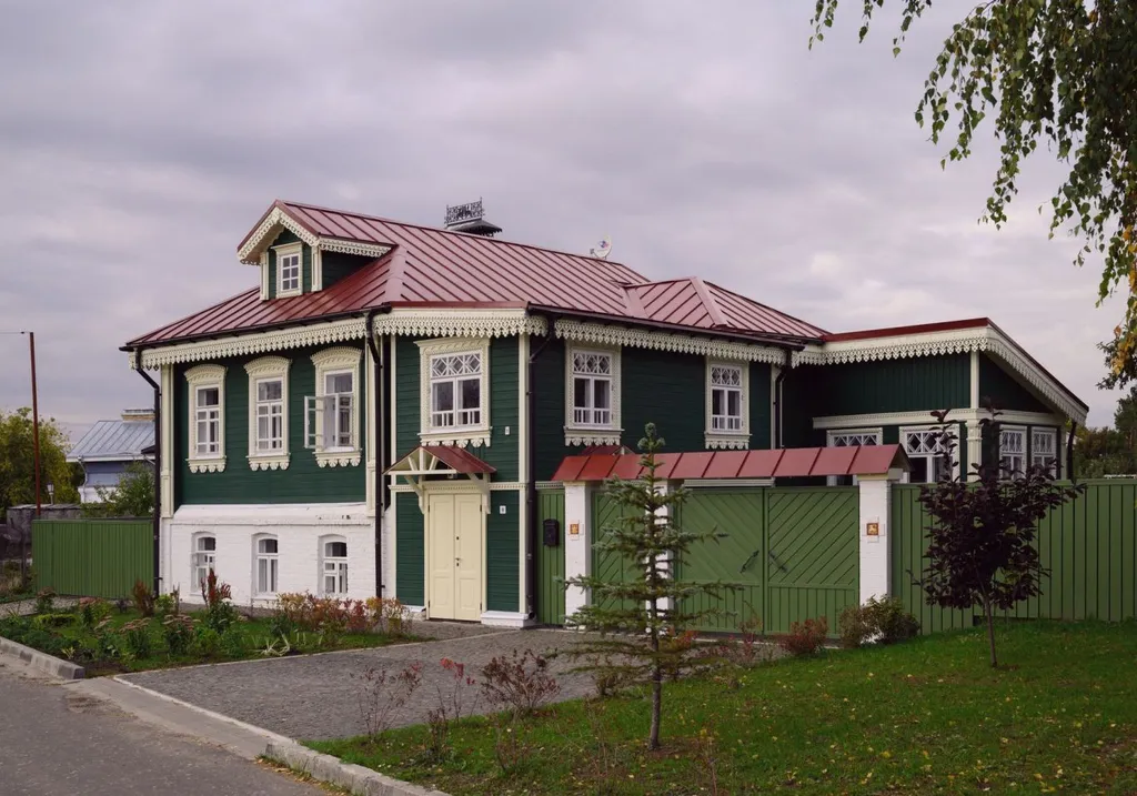 Коттедж Зеленый дом — Суздаль