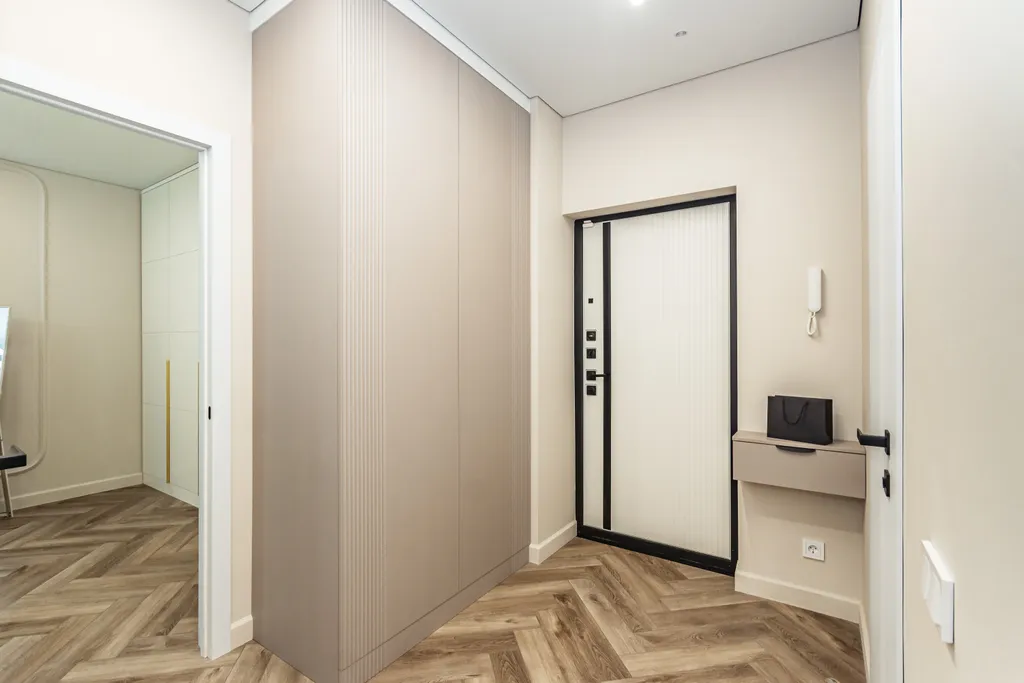 Дизайнерская евродвушка на 4 человека в центральной части города