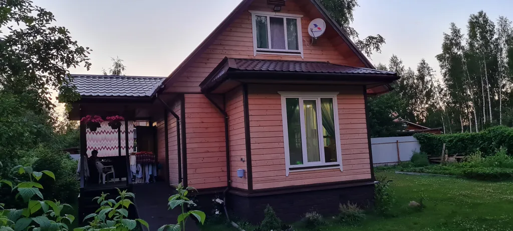 Семейный дом с участком в Завидово