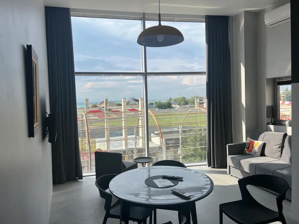 Квартира Квартира 40 м2 с видом на море — Анапа