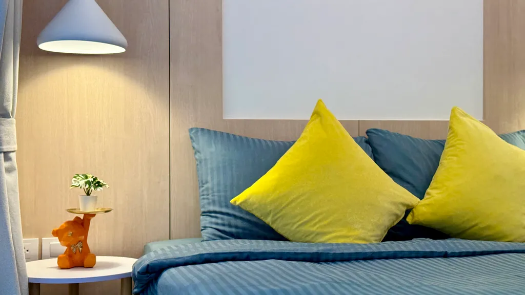 Новая квартира с двумя спальнями и бассейном у моря, пляж Камала