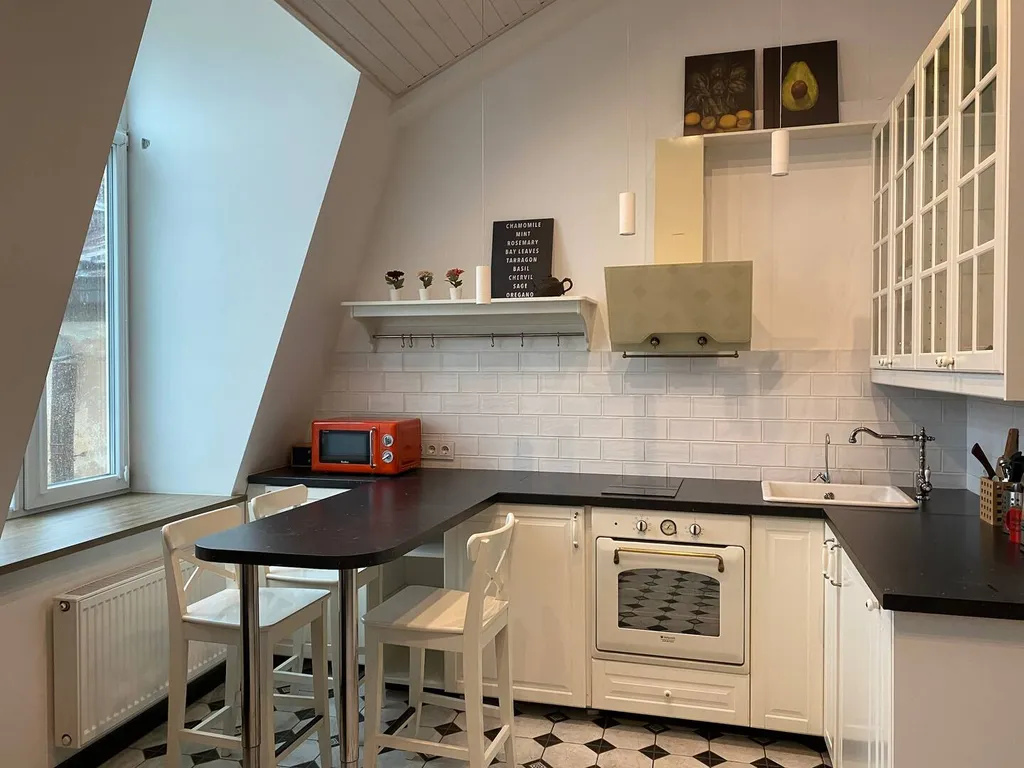 Стильная loft квартира Athena в центре Петербурга