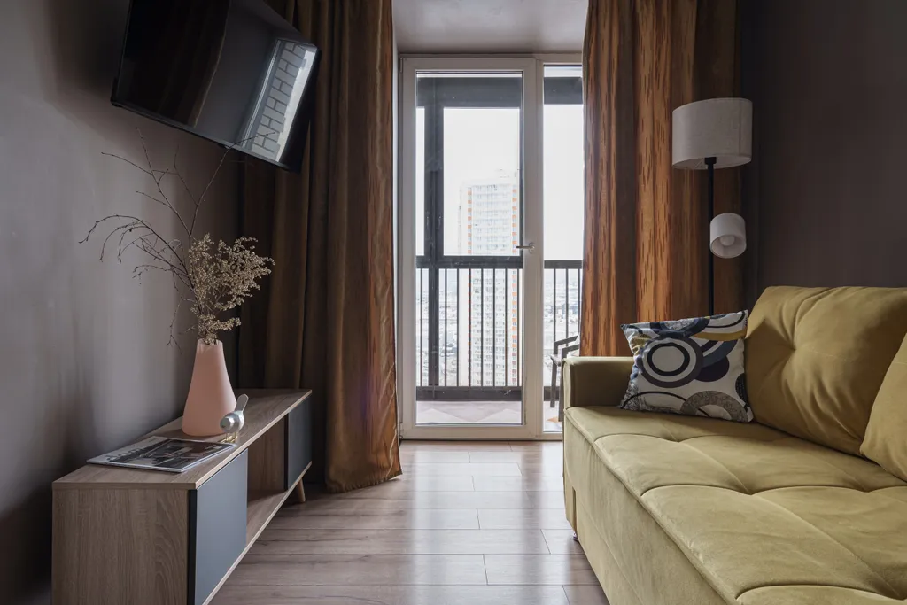 Квартира Современные апартаменты через дорогу от кардиоцентра — Красноярск