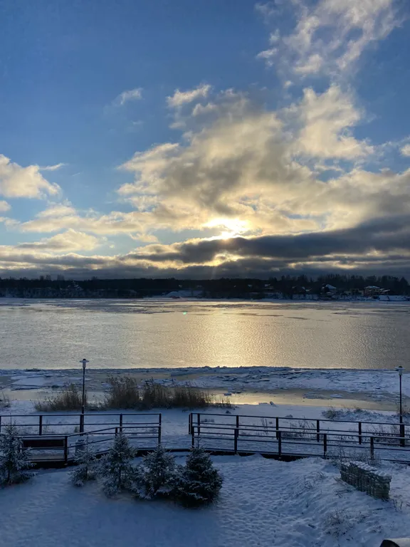 Коттедж на Неве