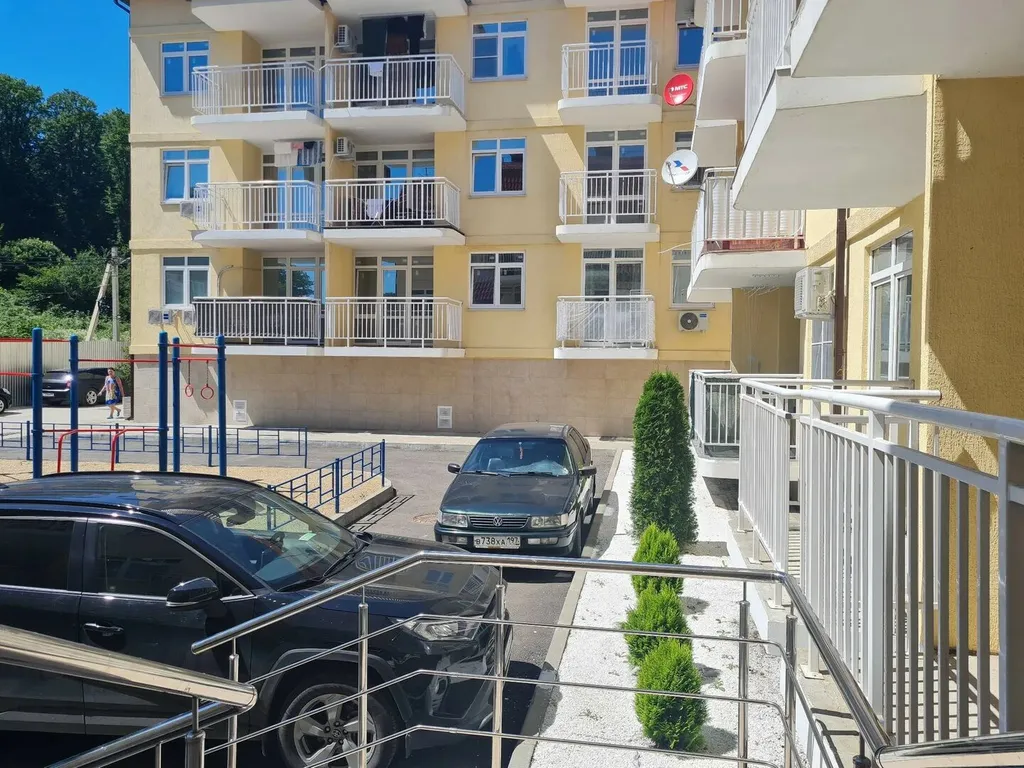 Квартира с террасой