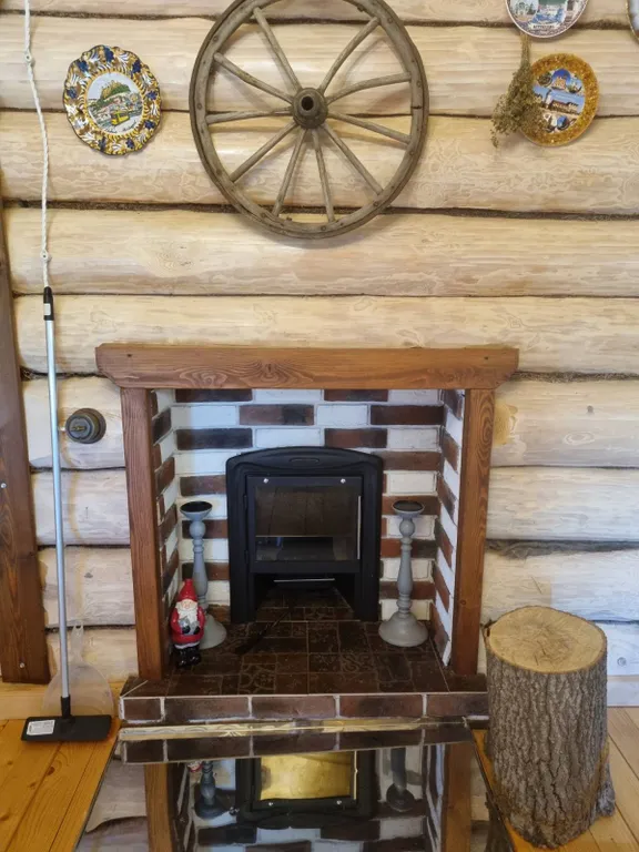 Коттедж Гостевой дом на реке Причал Удачи — Алексино-Истра