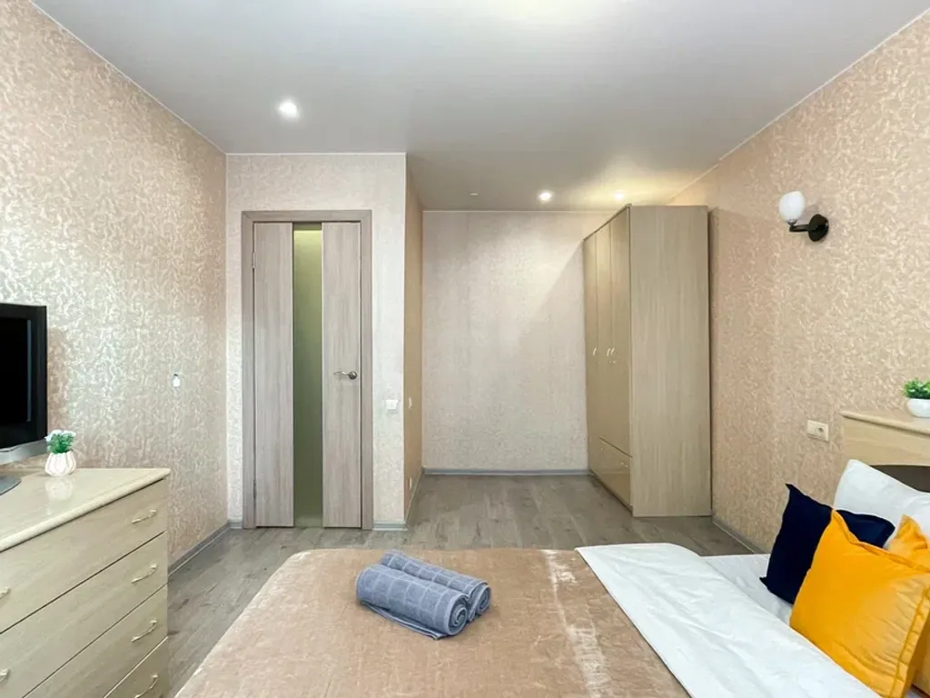 Просторная 1-комнатная квартира в Химках для 1-4 гостей, Рядом ТЦ Мега