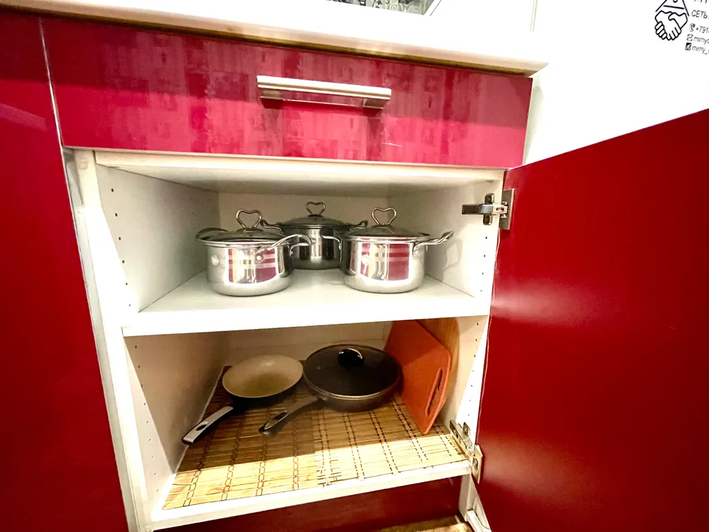 Уютная студия с видом на парк