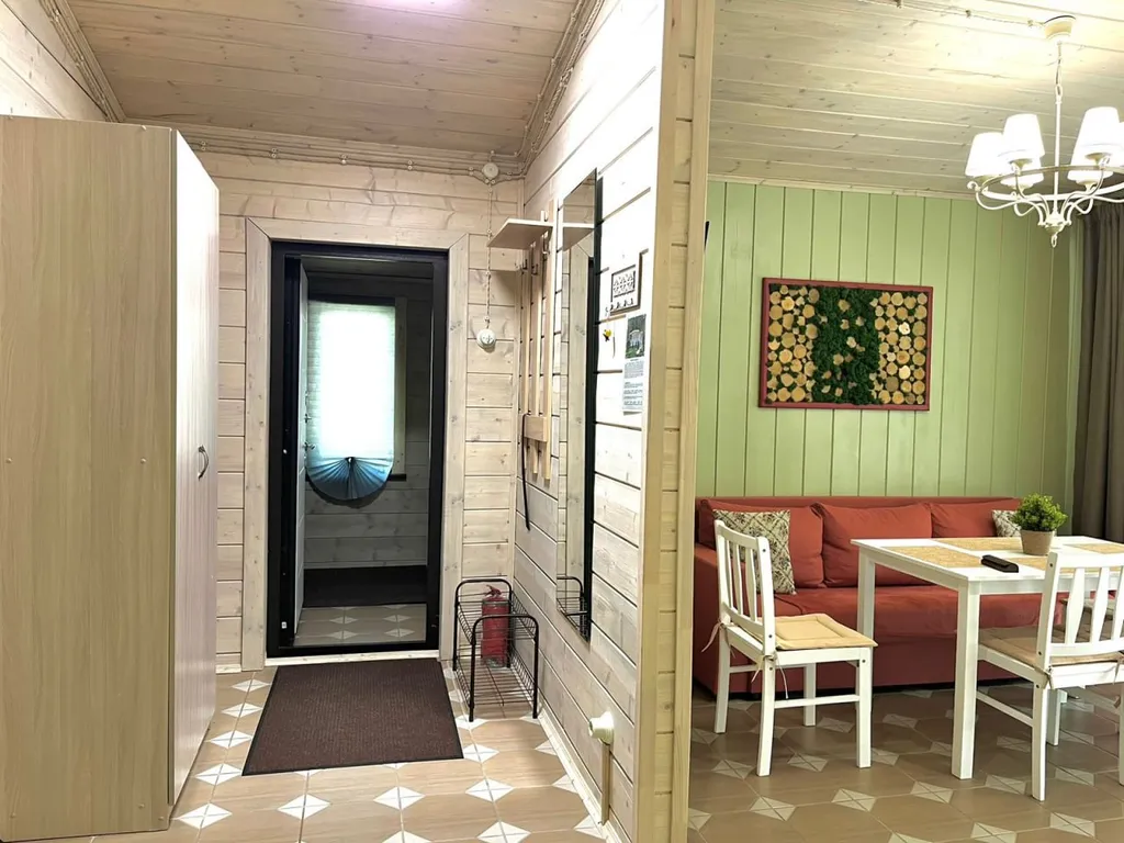 Коттедж Дизайнерский коттедж на берегу озера Волго на Селигере — Турбаза Чайка