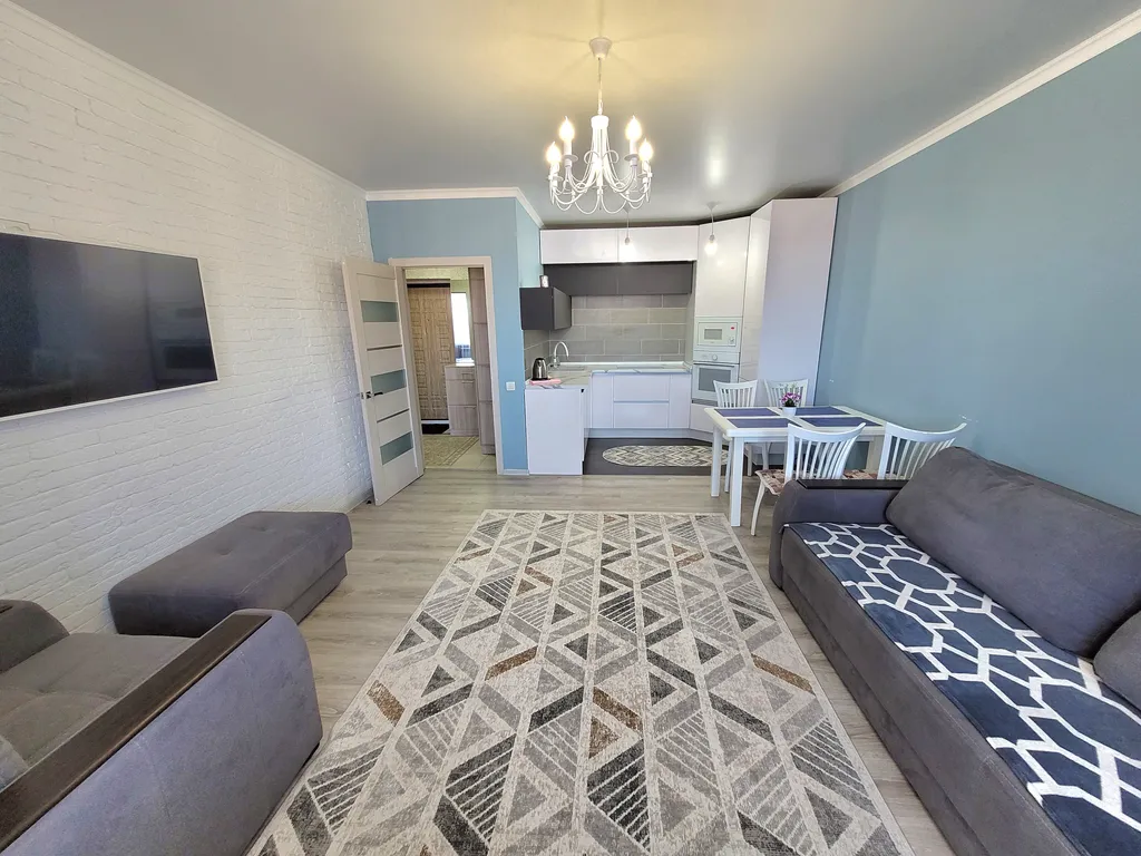 Уютная квартира в центре ЖК Жемчужина 1