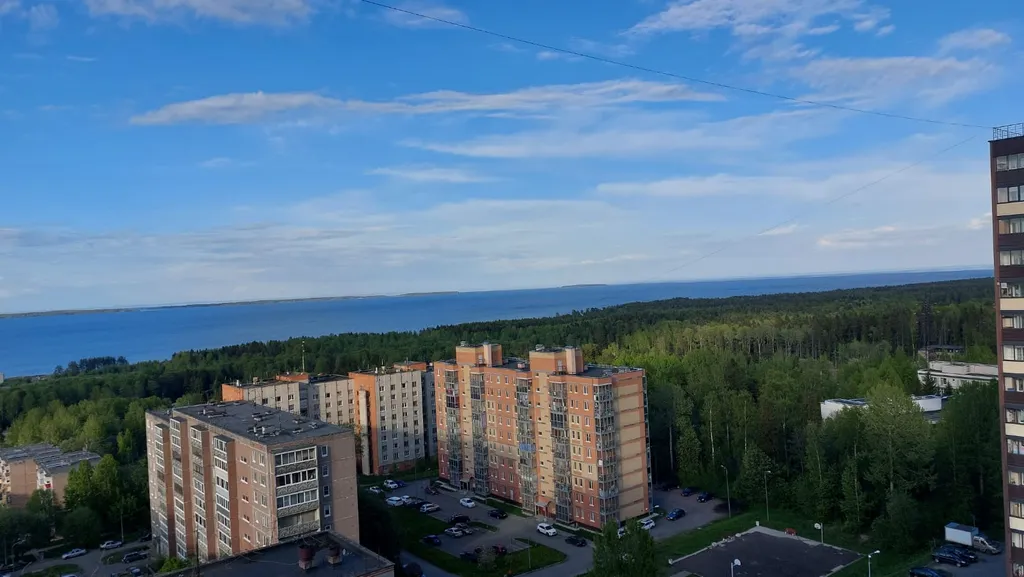 Апартаменты с видом на Онежское озеро