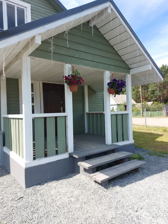 Коттедж Дом с видом на реку — Нурмойла