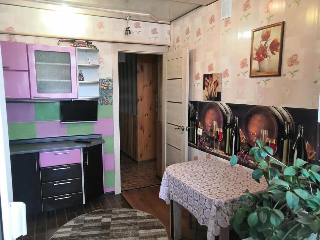 Однокомнатная квартира, недалеко от центра города