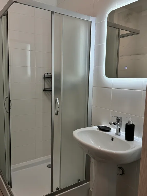 Уютная студия с красивым видом