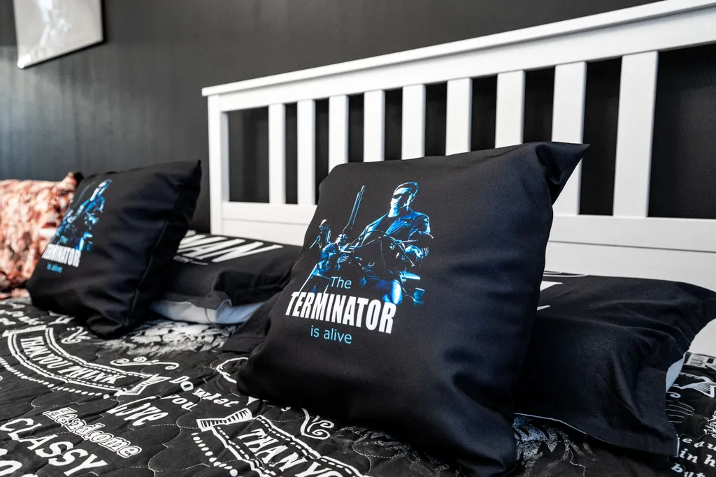 Квартира Просторная и стильная квартира в духе Terminator — Краснодар