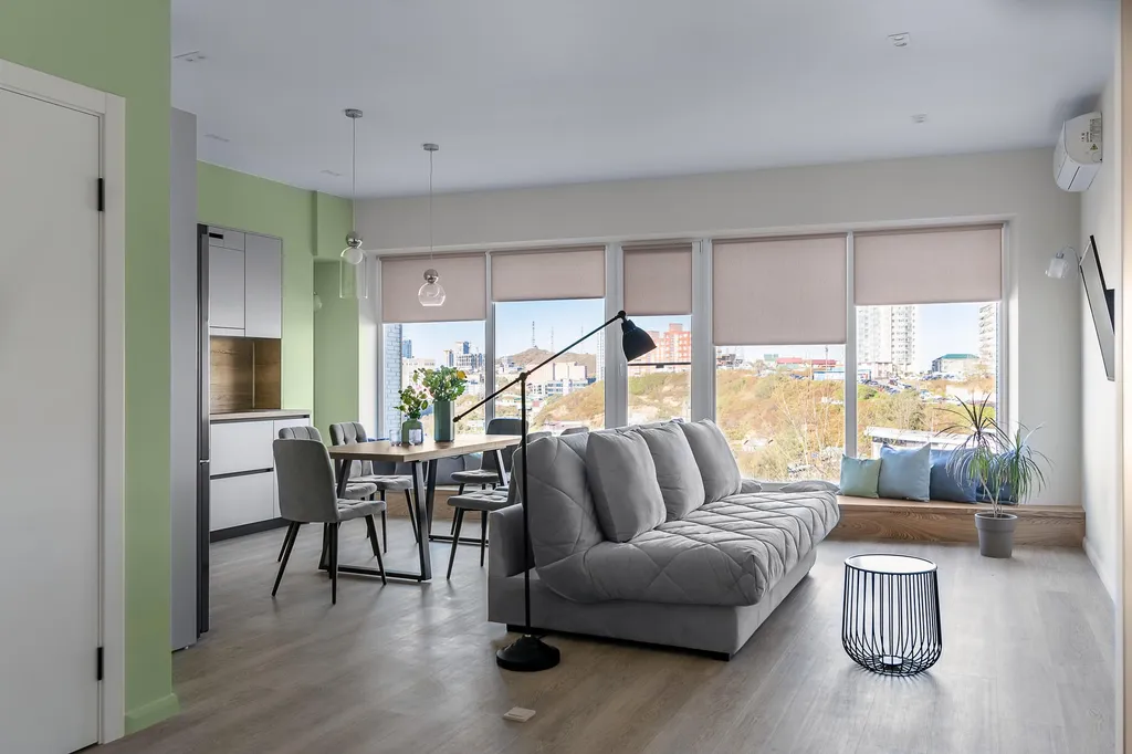 Квартира в таунхаусе на сопке Буссе