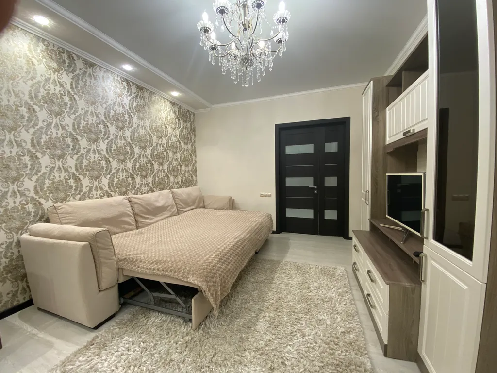 Уютная квартира с удобной локацией и большой парковкой