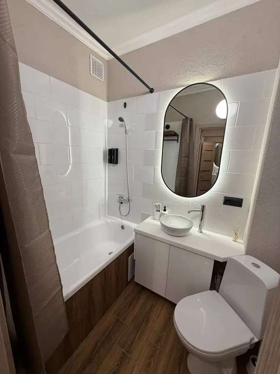 Квартира Уютная новая квартира в жк адмирал с новой мебелью и техникой — Ярославль