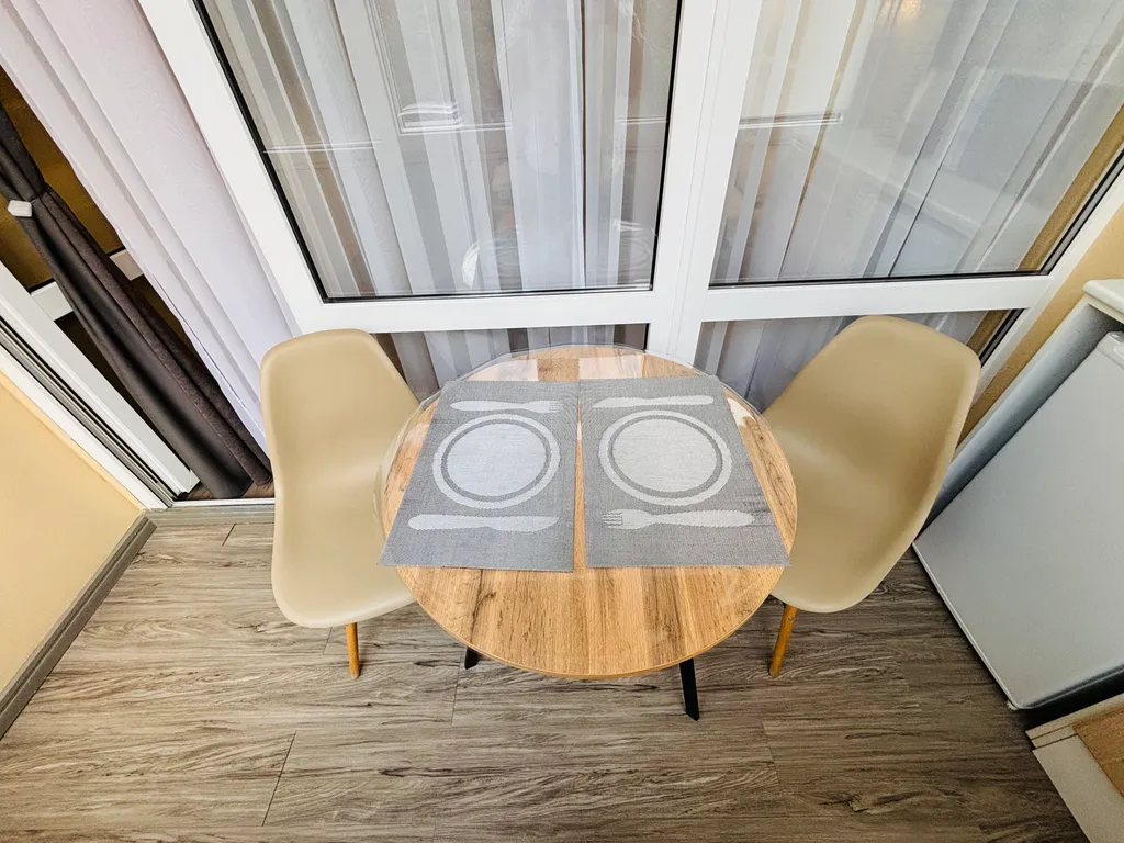 Апартаменты с лоджией