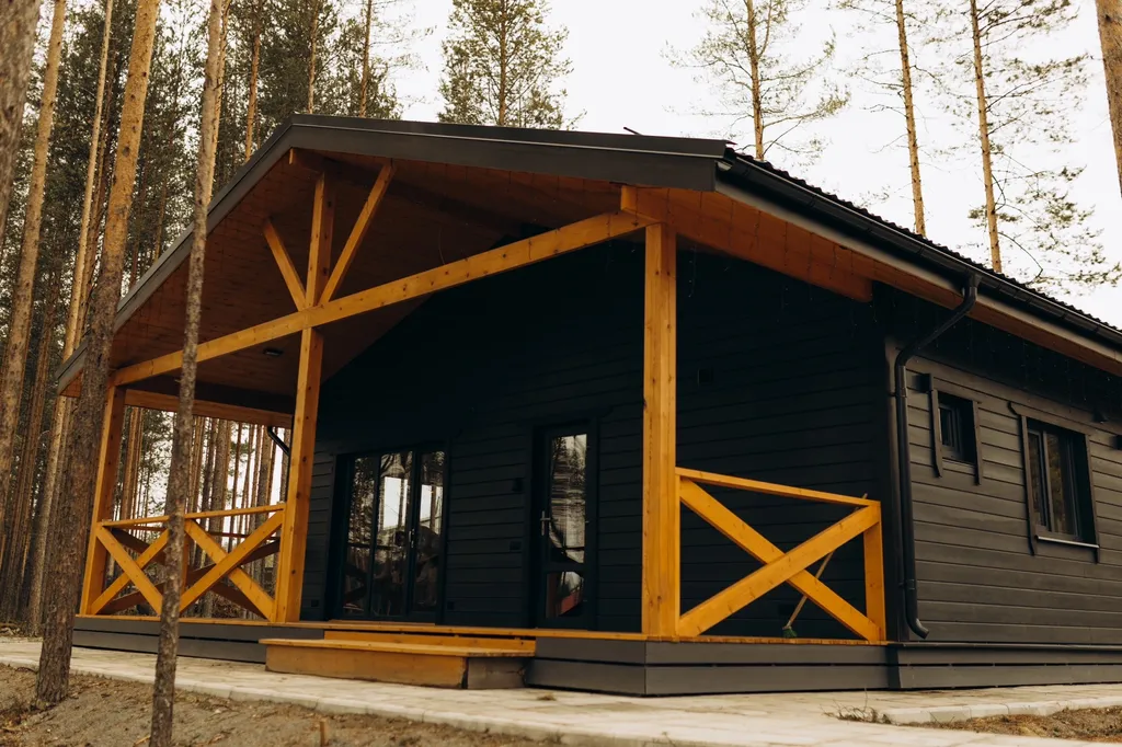 Домик в лесу Karjala house