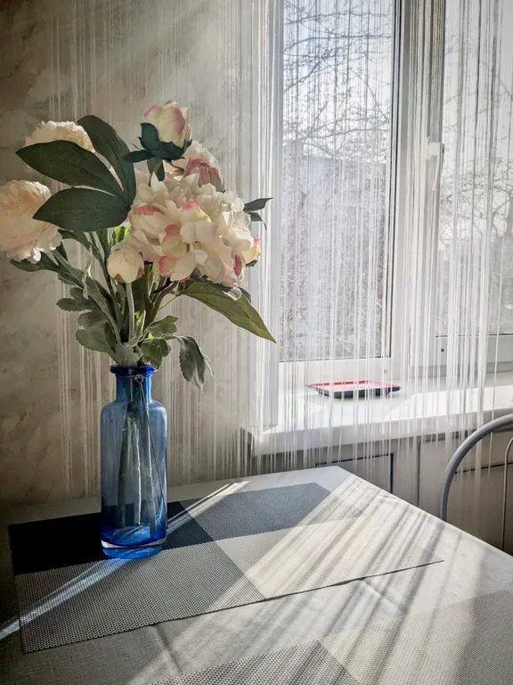 Квартира для двоих или семьи в тихом районе