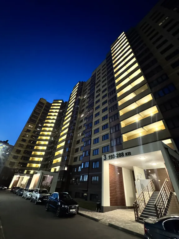 Просторная квартира в новом доме