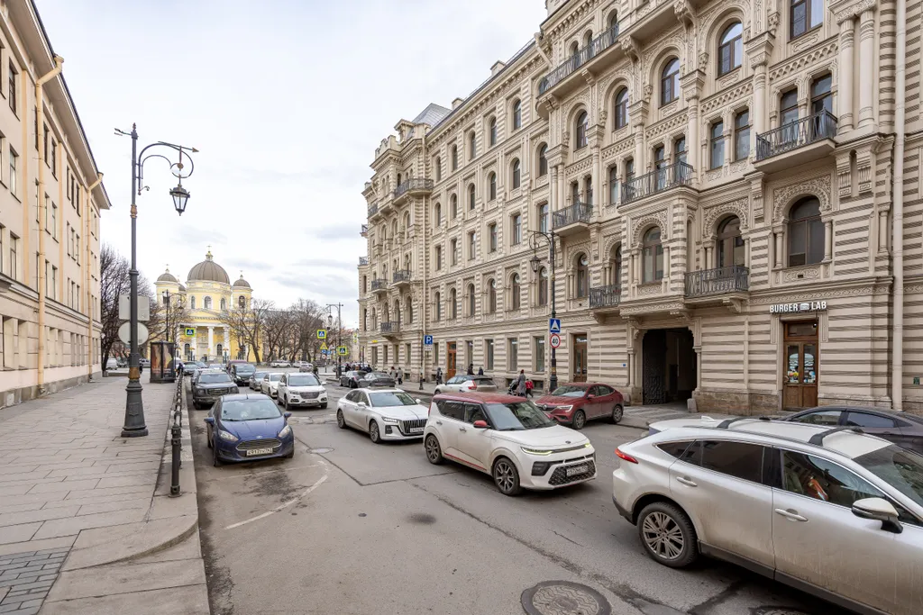 Квартира Премиальная квартира 10 минут от Невского проспекта — Санкт-Петербург