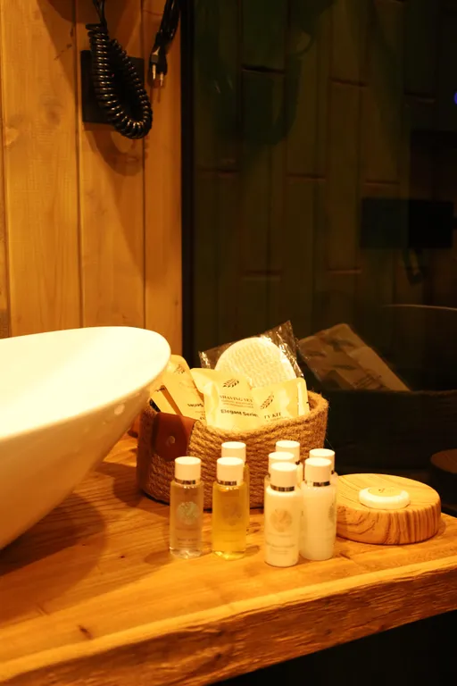 Cava - экодомик с комфортом настоящего отеля