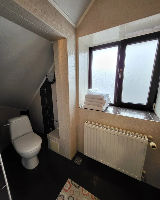 Просторные двухкомнатные апартаменты с кухней и стиральной машиной