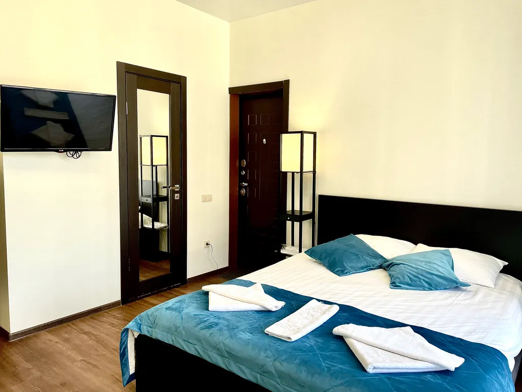 Апартаменты с видом на горы