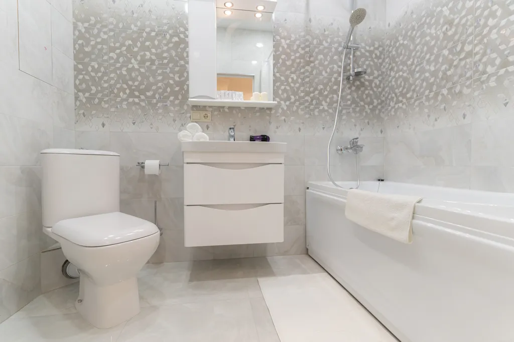 Однокомнатный апартамент с красивым видом на город