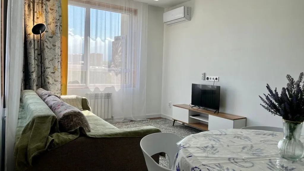 Уютная квартира с лучшим видом на горы