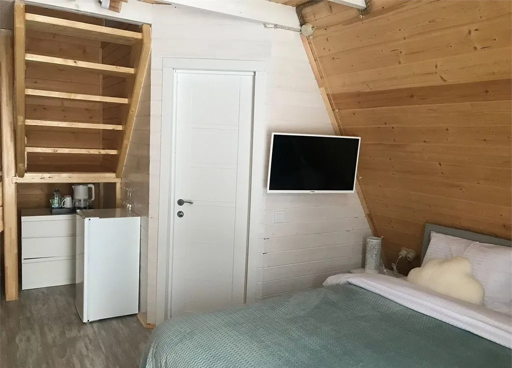 Уютный домик A-Frame