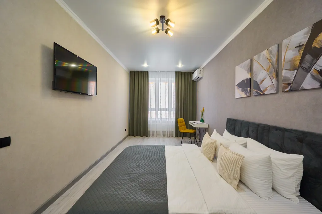 Квартира Мюнхен - просторные апартаменты рядом с парком Галицкого — Краснодар