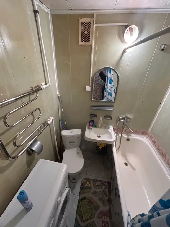 Уютная однокомнатная квартира