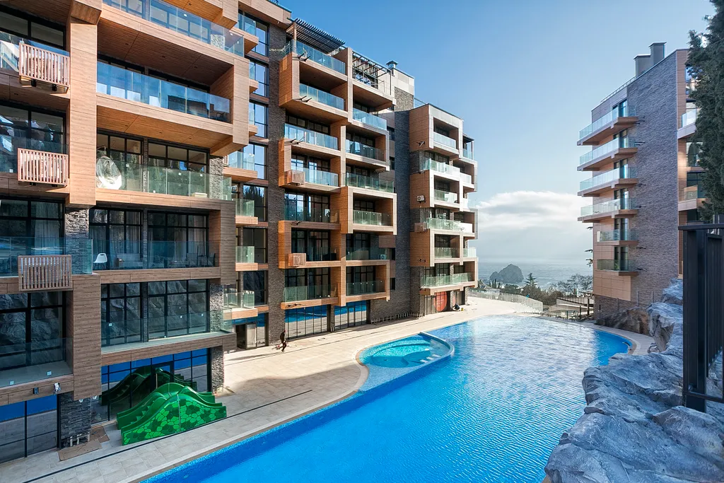 Квартира Апартамент в Море Ялта — аренда посуточно в Гурзуф