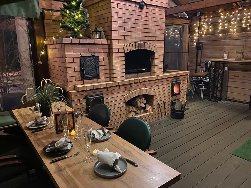 Мило-уютный домик с баней и барбекю для вас