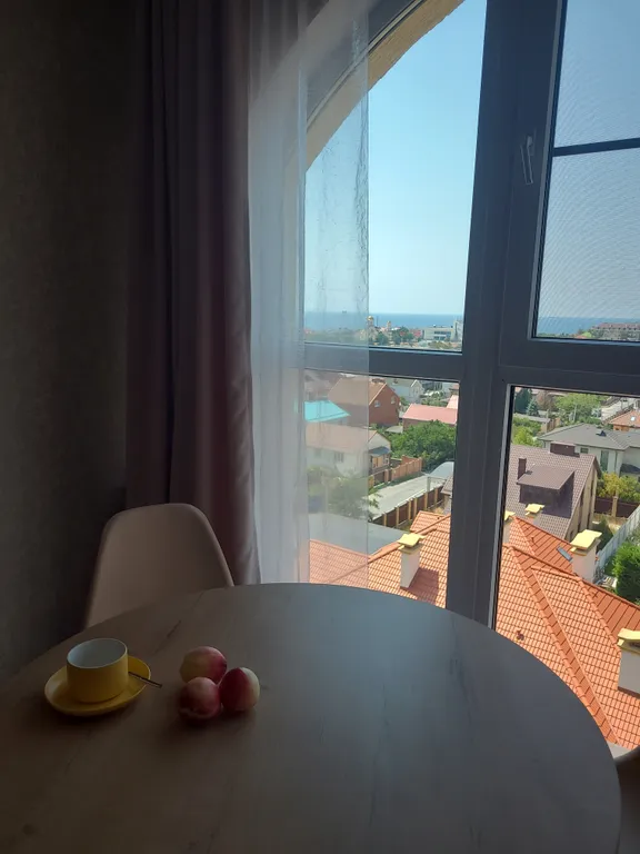 Великолепный вид на море и горы