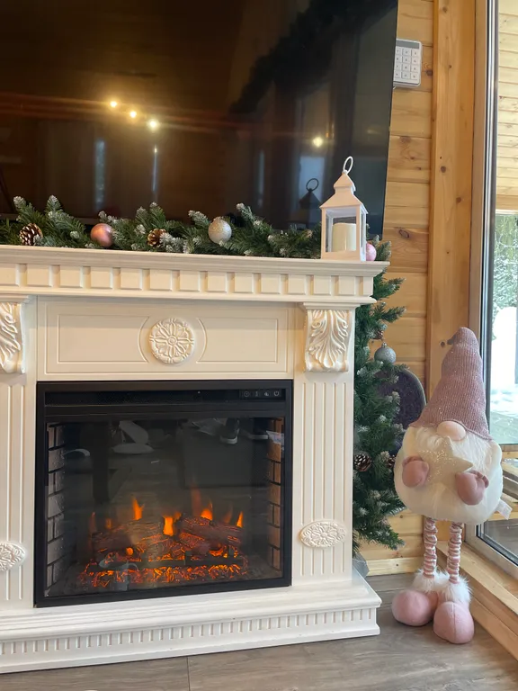 Уютный дом у леса с баней и чаном