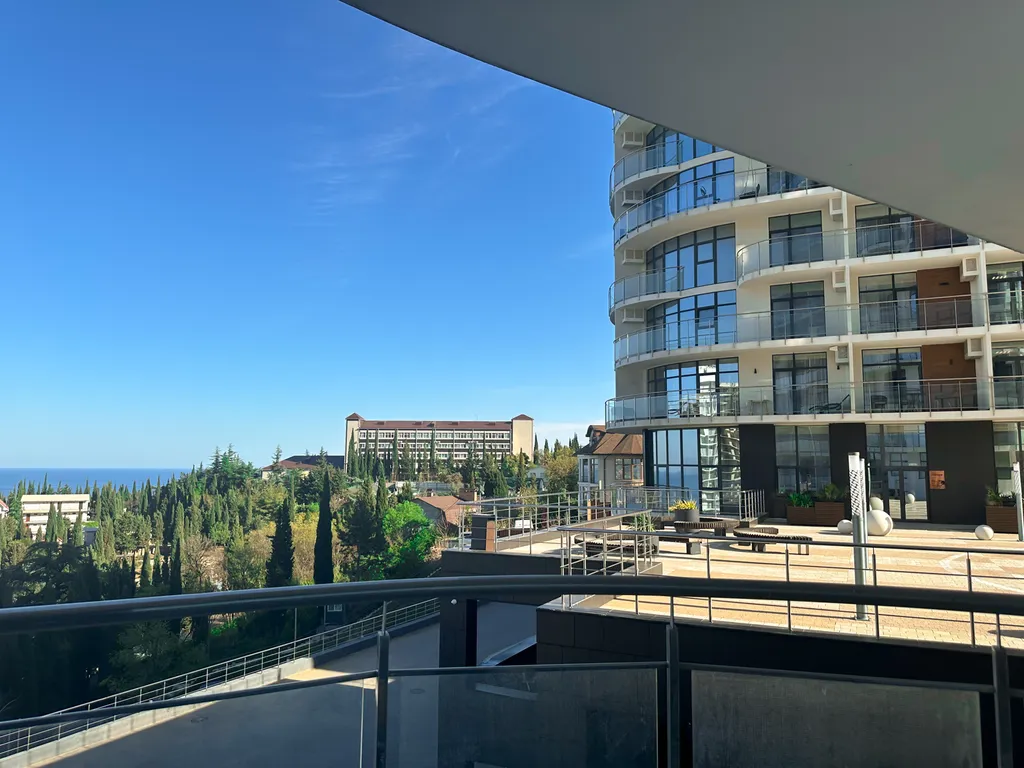 Дизайнерская студия Ls-blue curacao с видом на море с 3-го этажа