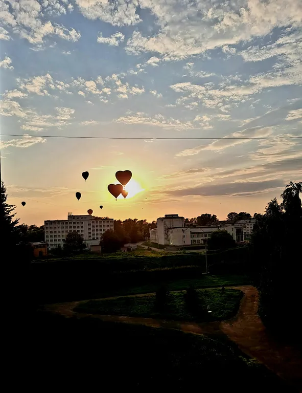 Атмосферная просторная квартира в центре города с шикарными видами