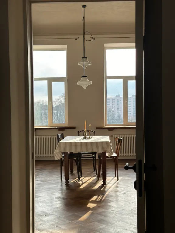 Исторический апартамент в центре