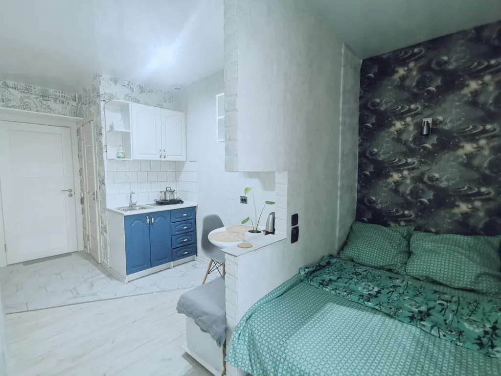 Студия у метро Восток и Национальной библиотеки в ЖК Маяк Минска