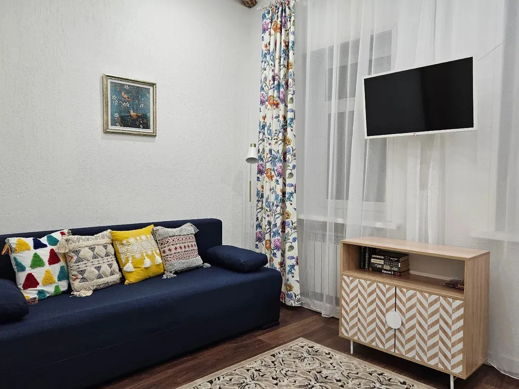 Квартира в центре, у храма