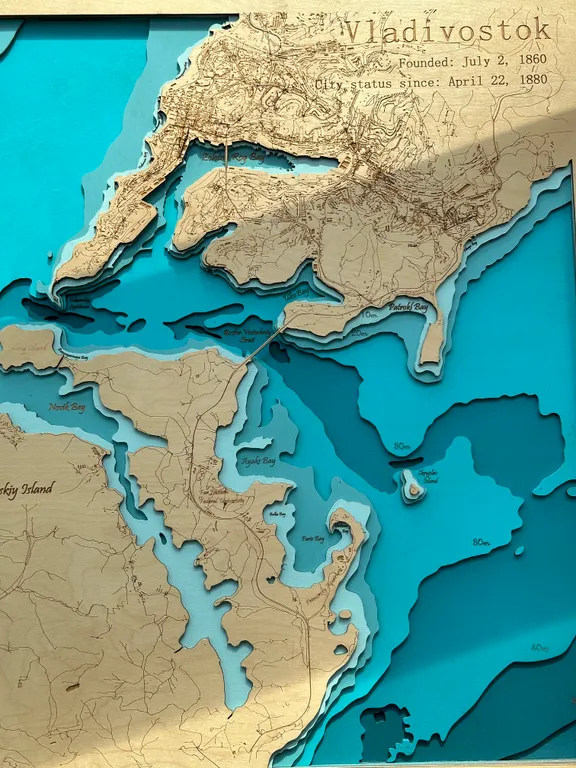 Квартира Квартира Стильная солнечная студия с видом на море и лучшим месторасположением — Владивосток