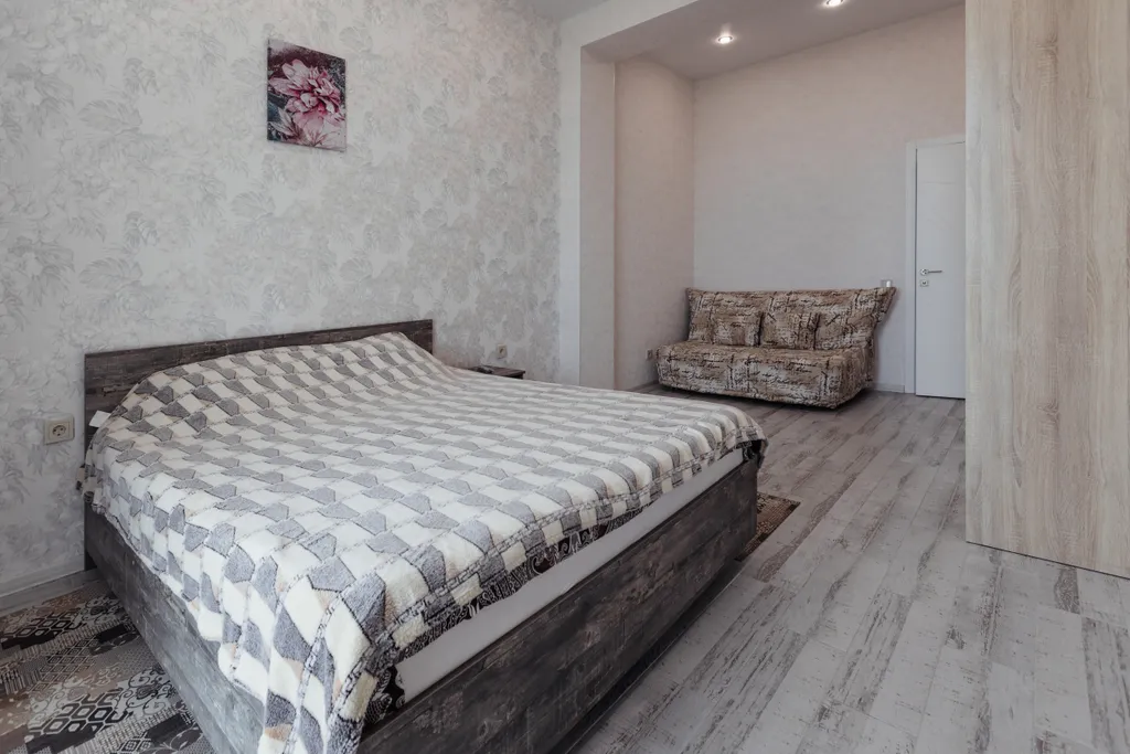 Квартира Уютная квартира на 1 первой линии у моря рядом жд вокзал/аэропорт — Адлер